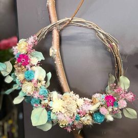 Candy Christmas Wreath