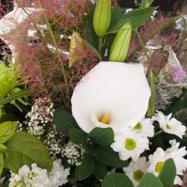 White Floral Bouquet