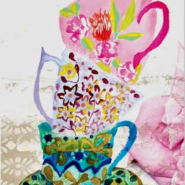 Card - Parisian Blend - Small Artisan Card