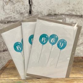 Baby Boy Card Large