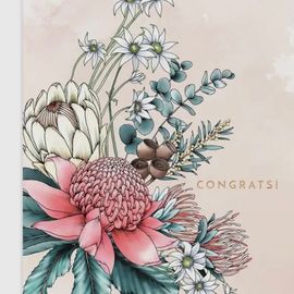 Congratulations Card Large