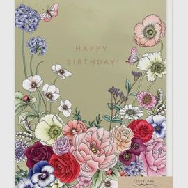 Garden Birthday Card