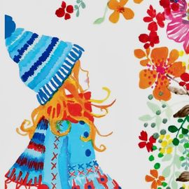 Card - Winter Sun - Small