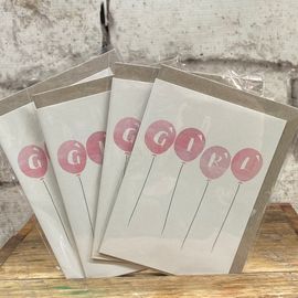 Baby Girl Card Large