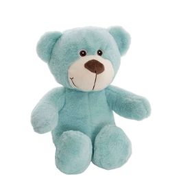 Mr Snuggles Aqua Teal Teddy Bear Medium