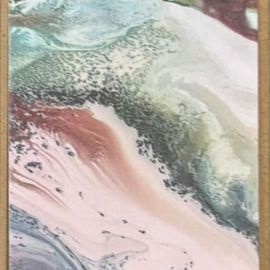Abstract Waves Card