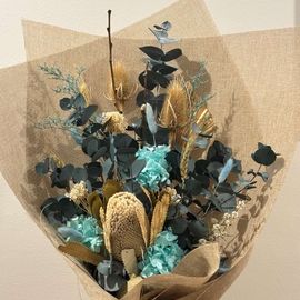 Ocean Blues Forever Blooms