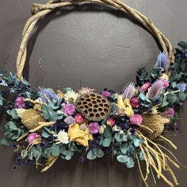 Elspeth Preserved Wreath