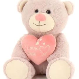I Love You Pink Teddy Bear