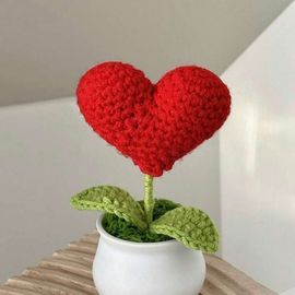 RedbPotted Heart 