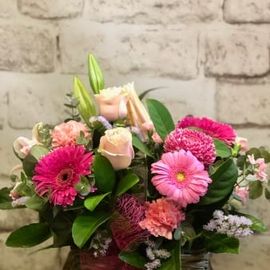 French Provincial Basket of Joy