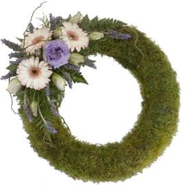 Moss Wreath Arrangement