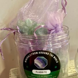 Fluorite Crystals