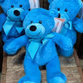 Jelly Blue Bear