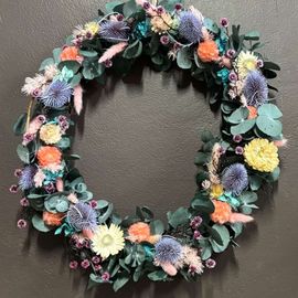 Nicola Preserved Wreath