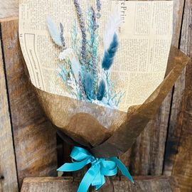 Bluey Preserved Posy