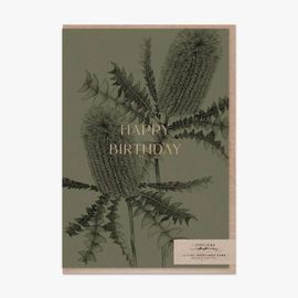 Banksia Birthday Card