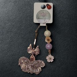 Floral Dream Beaded Bookmark