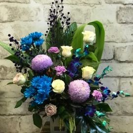 Lavender Splash Arrangement