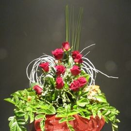 Hearts On The Line Bouquet