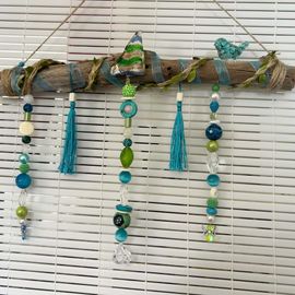 Driftwood- Glass Tree