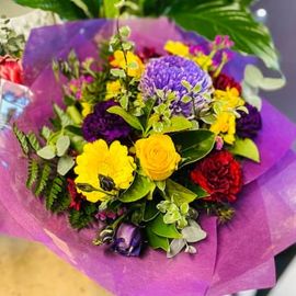 Bright Posy Bouquet