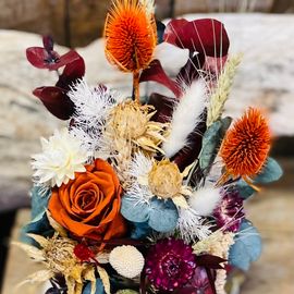 Autumn Preserved Teacup