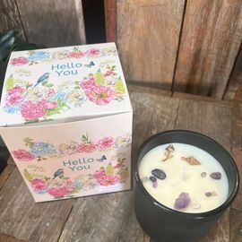 Creme Caramel Candle