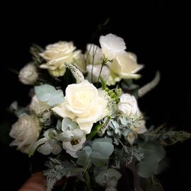 White Wedding Bouquet