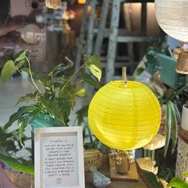 Sweet Dreams Hot Air Balloon - Large Yellow