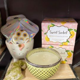 Sweet Sorbet Candle- Lemonade