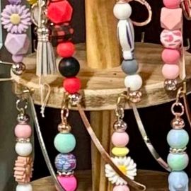 Designer Beaded Bookmarks