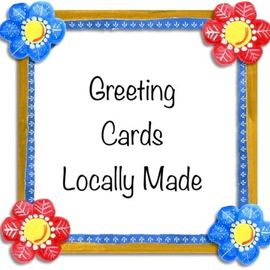 Small Greeting Card - Australian made
