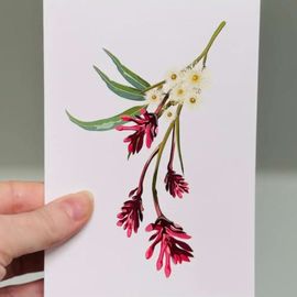 Native Blooms Mini Card