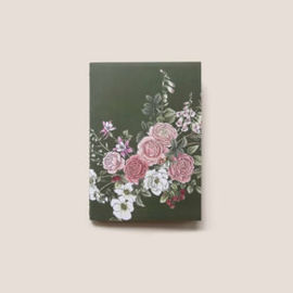 Pocket Notebook Garden Party Olive