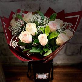 Colourful Love Rose Bouquet