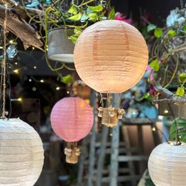 Sweet Dreams Hot Air Balloon - Large Blue