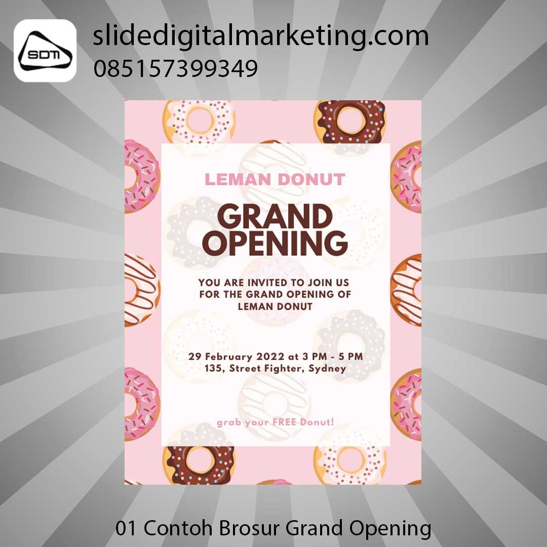 contoh brosur grand opening