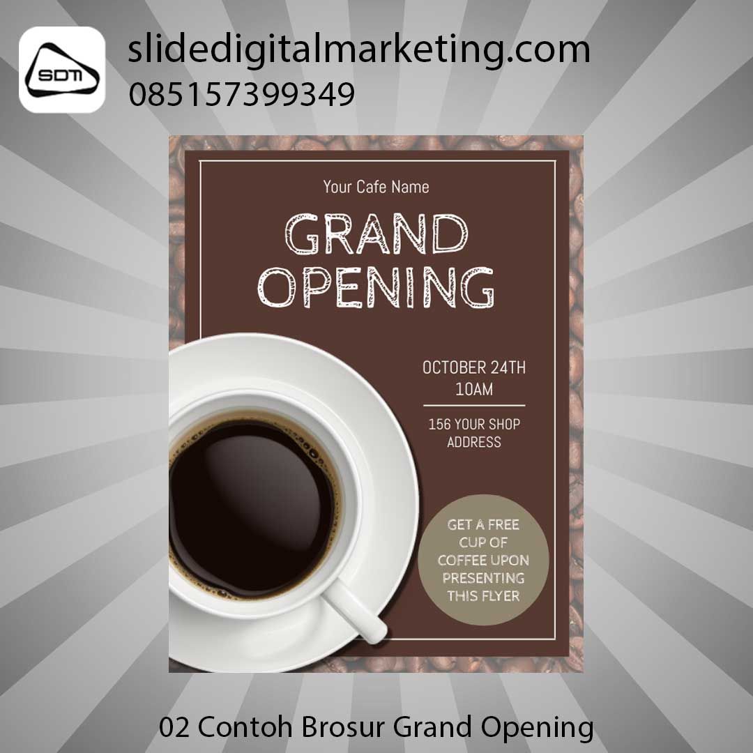 contoh brosur grand opening