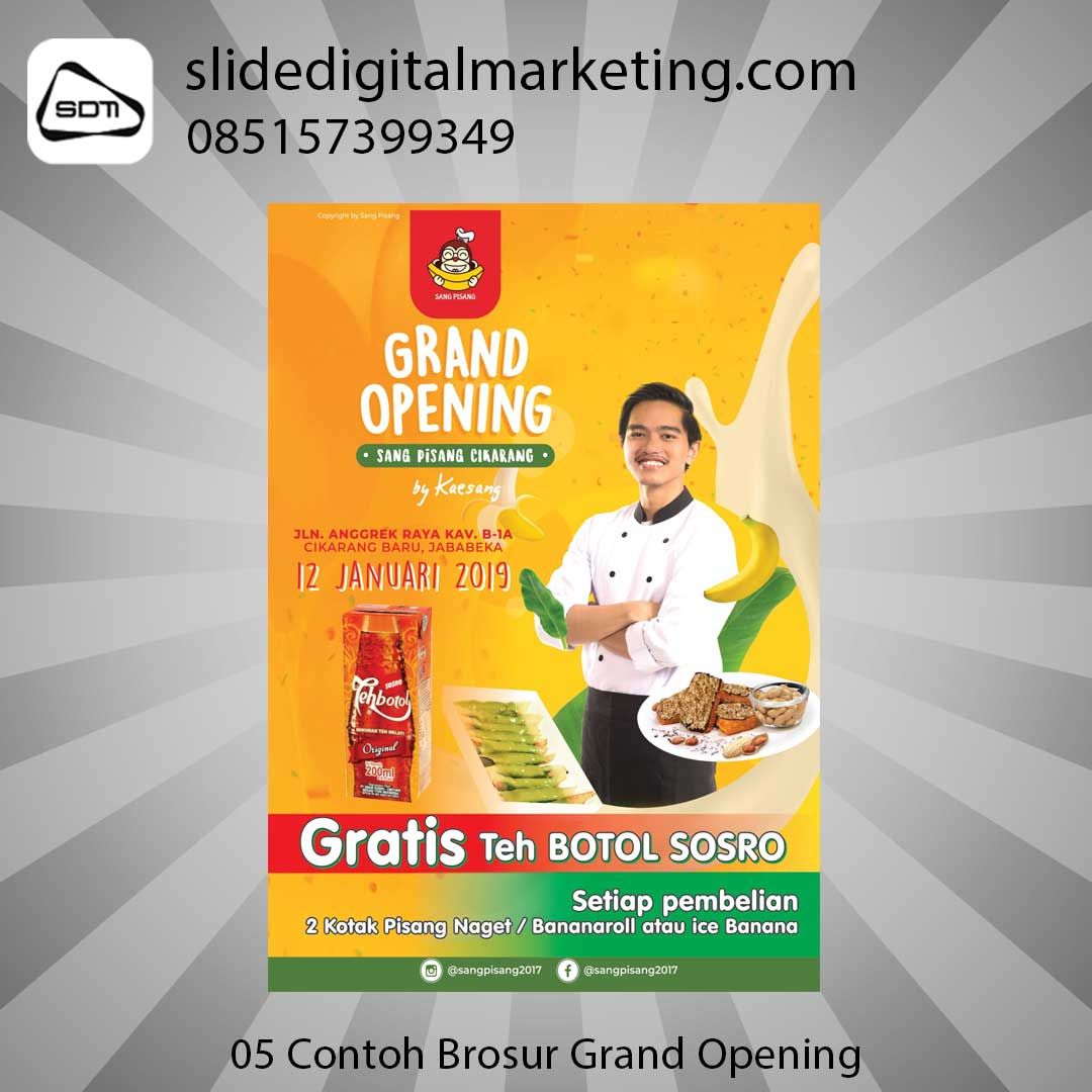 contoh brosur grand opening