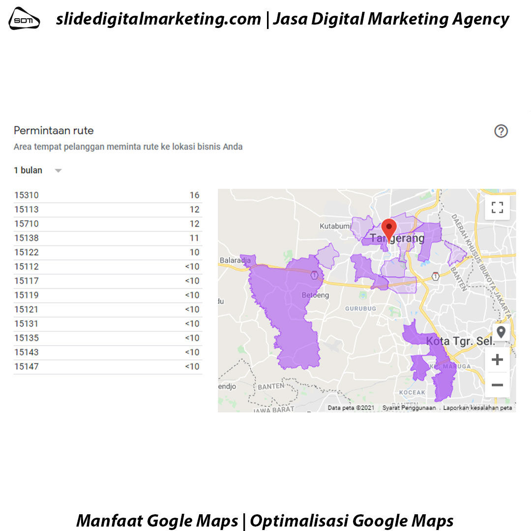 Manfaat Google Maps
