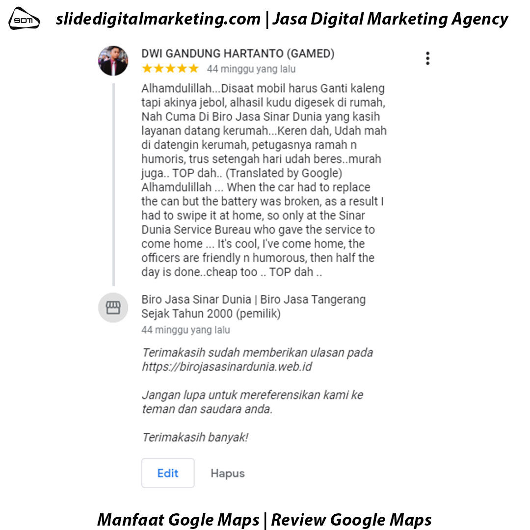 Review Google Maps