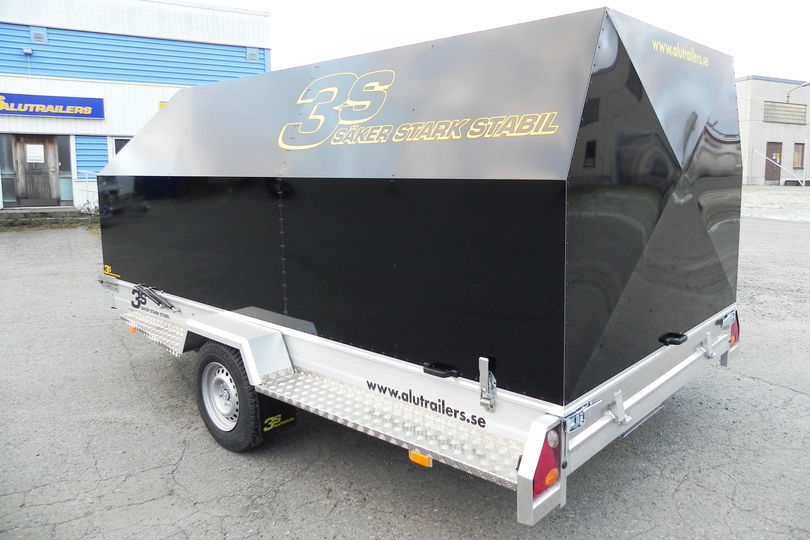 3s Alutrailers B400-W biltrailer