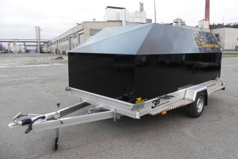 3s Alutrailers B400 biltrailer