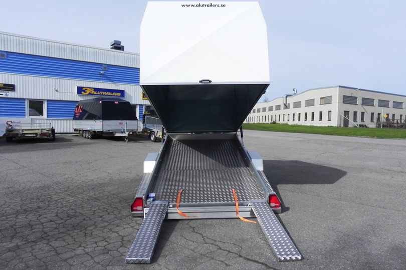 3s Alutrailers B450-W biltrailer