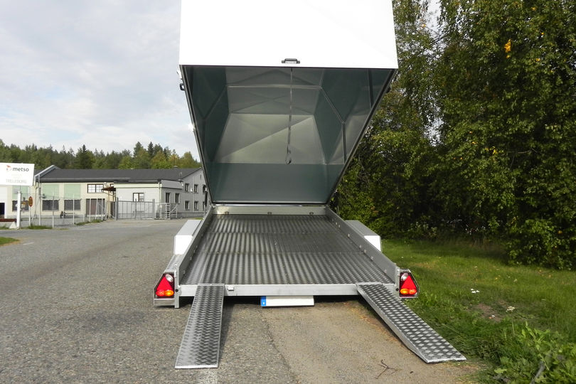 3s Alutrailers B500-B biltrailer