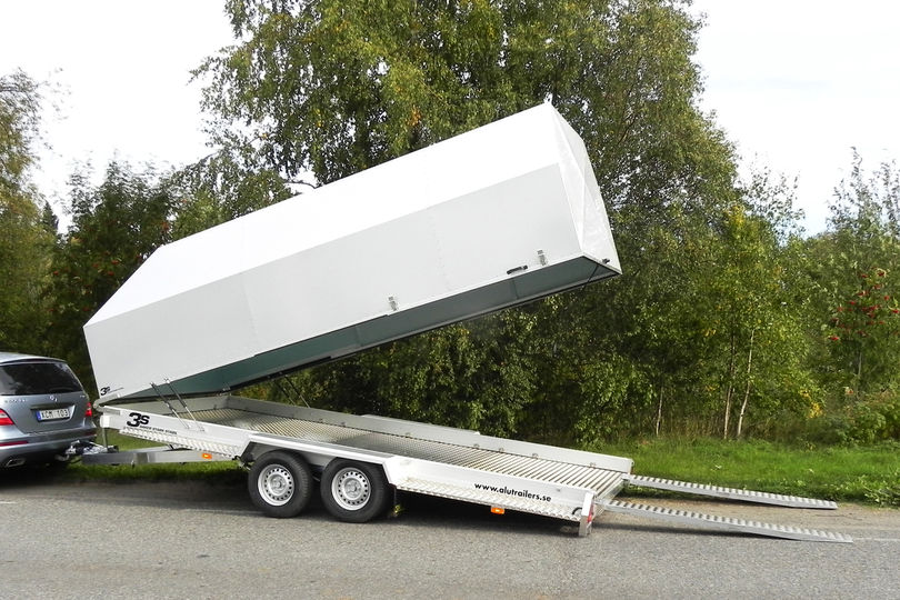 3s Alutrailers B500-B biltrailer