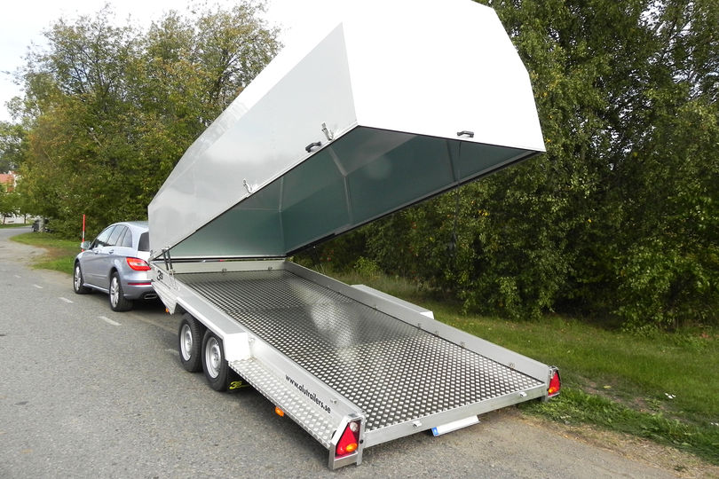 3s Alutrailers B500-B biltrailer