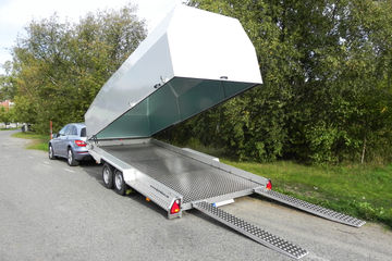 3s Alutrailers B500-B biltrailer