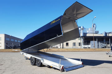 3s Alutrailers B550-B biltrailer